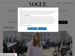 Sites similar to vogue.es