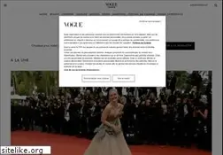 Sites similar to vogue.fr