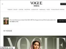Sites similar to vogue.in