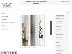 Sites similar to vogue.is