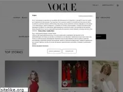 Sites similar to vogue.it