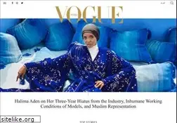 Sites similar to vogue.me