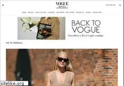 Sites similar to vogue.mx