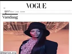 Sites similar to vogue.nl