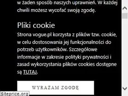 Sites similar to vogue.pl