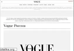 Sites similar to vogue.ru