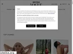 Sites similar to vogue.uk