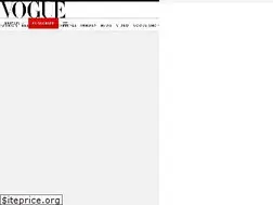 Sites similar to vogue.vg