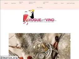 Sites similar to vogueandvino.com