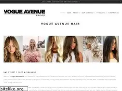 Sites similar to vogueavenuehair.com.au