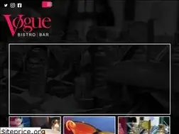 Sites similar to voguebistro.com