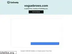 Sites similar to voguebrows.com
