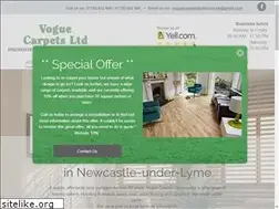 Sites similar to voguecarpetsstaffordshire.co.uk