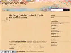 Sites similar to voguecoco.wordpress.com