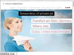 Sites similar to voguecompanions.com