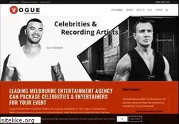 Sites similar to vogueentertainment.com.au