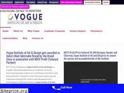 Sites similar to voguefashioninstitute.com