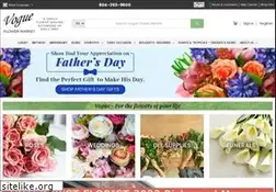 Sites similar to vogueflowers.com