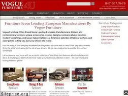 Sites similar to voguefurniture.com