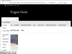 Sites similar to voguegem.com
