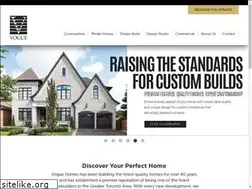 Sites similar to voguegroup.com