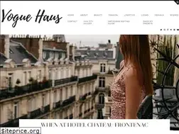 Sites similar to voguehaus.com