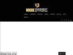 Sites similar to vogueinspire.com