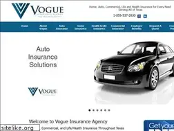 Sites similar to vogueinsuranceagency.com