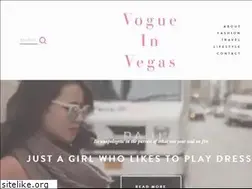 Sites similar to vogueinvegas.com