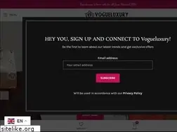Sites similar to vogueluxury.ru