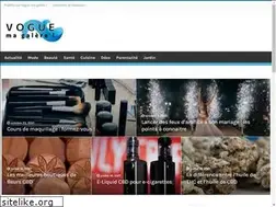 Sites similar to voguemagalere.com