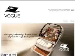 Sites similar to voguemarine.ca