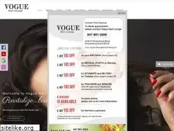 Sites similar to voguenailloungeschaumburg.com
