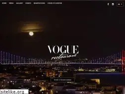 Sites similar to voguerestaurantandbar.com