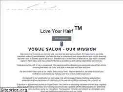 Sites similar to voguesalon.com