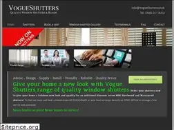 Sites similar to vogueshutters.co.uk