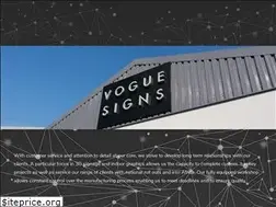 Sites similar to voguesigns.co.za