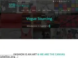 Sites similar to voguesourcing.com