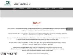 Sites similar to voguesourcing.in