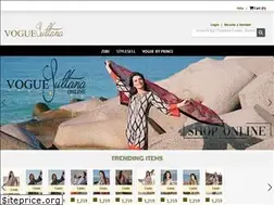 Sites similar to voguesultana.com