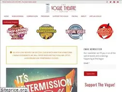 Sites similar to voguetheatremanistee.org