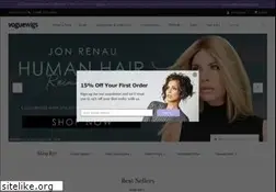 Sites similar to voguewigs.com