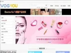 Sites similar to vogyou.com