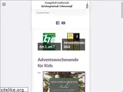 Sites similar to vohenstrauss-evangelisch.de