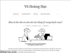 Sites similar to vohoanghac.com