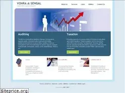 Sites similar to vohraandsehgal.com