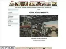 Sites similar to vohwinkel.net
