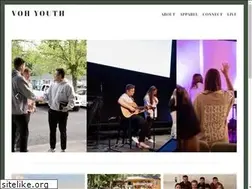 Sites similar to vohyouth.church