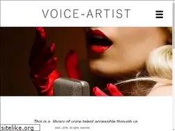 Sites similar to voice-artist.co.za