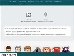 Sites similar to voice-changer.org